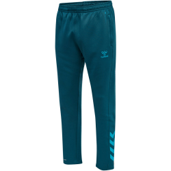hummel Core XK Poly Trainingshose blue coral XXL