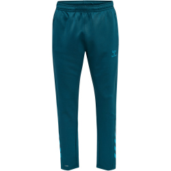 hummel Core XK Poly Trainingshose blue coral XXL