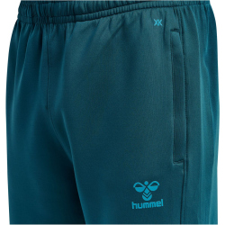 hummel Core XK Poly Trainingshose blue coral XXL