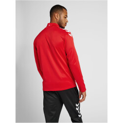 hummel Core XK Poly Trainingsjacke true red L