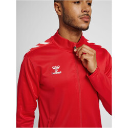 hummel Core XK Poly Trainingsjacke true red L