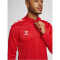 hummel Core XK Poly Trainingsjacke true red L