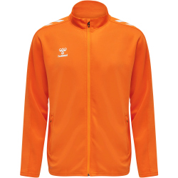 hummel Core XK Poly Trainingsjacke orange tiger XXL