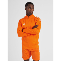 hummel Core XK Poly Trainingsjacke orange tiger XXL