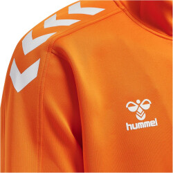 hummel Core XK Poly Trainingsjacke orange tiger L