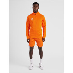 hummel Core XK Poly Trainingsjacke orange tiger L