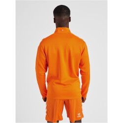 hummel Core XK Poly Trainingsjacke orange tiger L