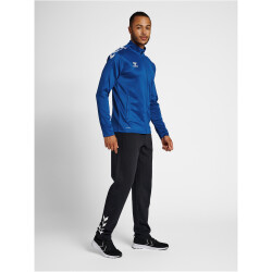 hummel Core XK Poly Trainingsjacke true blue S