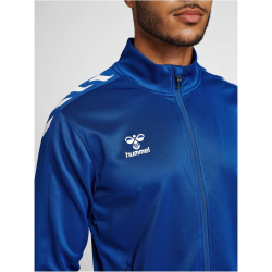 hummel Core XK Poly Trainingsjacke true blue 4XL