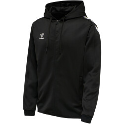 hummel Core XK Poly Kapuzenjacke black XXL