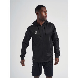 hummel Core XK Poly Kapuzenjacke black 3XL