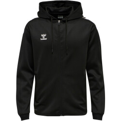 hummel Core XK Poly Kapuzenjacke black L