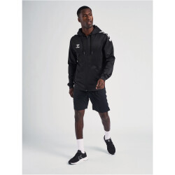 hummel Core XK Poly Kapuzenjacke black L