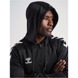 hummel Core XK Poly Kapuzenjacke black L