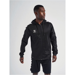 hummel Core XK Poly Kapuzenjacke black XL