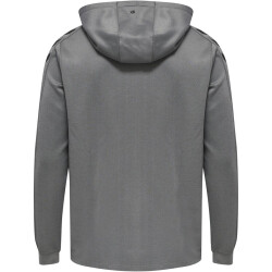 hummel Core XK Poly Kapuzenjacke grey melange XXL