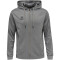 hummel Core XK Poly Kapuzenjacke grey melange XXL