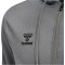 hummel Core XK Poly Kapuzenjacke grey melange XXL