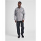 hummel Core XK Poly Kapuzenjacke grey melange XXL