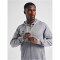 hummel Core XK Poly Kapuzenjacke grey melange XXL