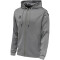 hummel Core XK Poly Kapuzenjacke grey melange 3XL