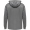 hummel Core XK Poly Kapuzenjacke grey melange M