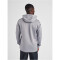 hummel Core XK Poly Kapuzenjacke grey melange M
