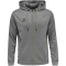 hummel Core XK Poly Kapuzenjacke grey melange S