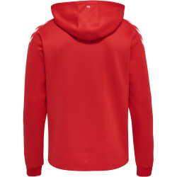 hummel Core XK Poly Kapuzenjacke true red XXL