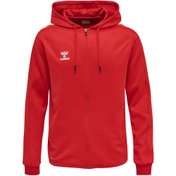 hummel Core XK Poly Kapuzenjacke true red XXL