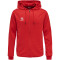 hummel Core XK Poly Kapuzenjacke true red 3XL