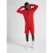 hummel Core XK Poly Kapuzenjacke true red 3XL