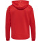 hummel Core XK Poly Kapuzenjacke true red M