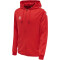 hummel Core XK Poly Kapuzenjacke true red S