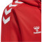 hummel Core XK Poly Kapuzenjacke true red S