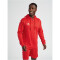 hummel Core XK Poly Kapuzenjacke true red S