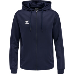 hummel Core XK Poly Kapuzenjacke marine XXL