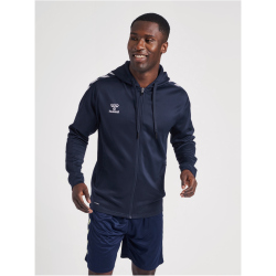 hummel Core XK Poly Kapuzenjacke marine M
