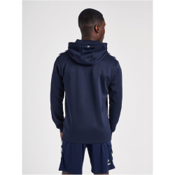 hummel Core XK Poly Kapuzenjacke marine M