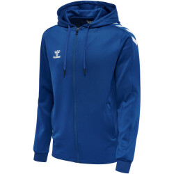 hummel Core XK Poly Kapuzenjacke true blue XXL