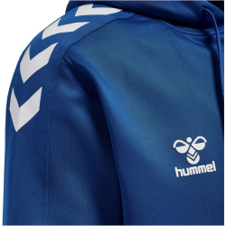 hummel Core XK Poly Kapuzenjacke true blue 3XL