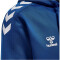 hummel Core XK Poly Kapuzenjacke true blue L