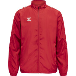 hummel Core XK Micro Präsentationsjacke Herren true red XXL