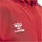 hummel Core XK Micro Präsentationsjacke Herren true red XXL