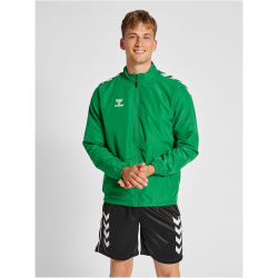 hummel Core XK Micro Pr&auml;sentationsjacke Herren jelly bean L