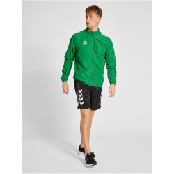 hummel Core XK Micro Pr&auml;sentationsjacke Herren jelly bean M