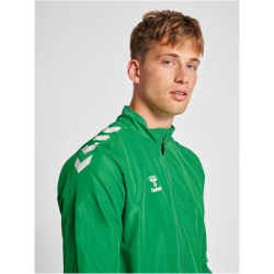 hummel Core XK Micro Pr&auml;sentationsjacke Herren jelly bean M