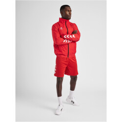 hummel Core XK Regenjacke true red XXL