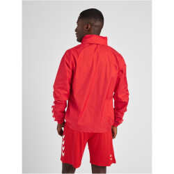 hummel Core XK Regenjacke true red XXL