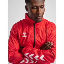 hummel Core XK Regenjacke true red XXL